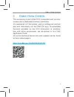 Preview for 7 page of Daikin EKRACPUR1PA Installer And User Manual