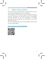 Preview for 11 page of Daikin EKRCTRDI3BA Installer And User Manual