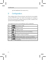 Preview for 20 page of Daikin EKRCTRDI3BA Installer And User Manual