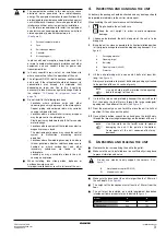 Preview for 7 page of Daikin ERX125A7W1B Installation Manual