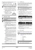 Preview for 8 page of Daikin ERX125A7W1B Installation Manual