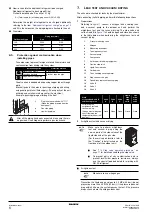 Preview for 10 page of Daikin ERX125A7W1B Installation Manual