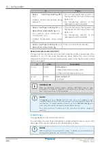 Preview for 166 page of Daikin ETSX16P30EF Installer'S Reference Manual