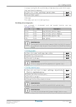 Preview for 199 page of Daikin ETSXB16E Installer'S Reference Manual