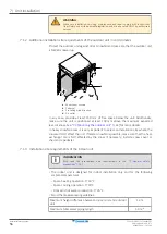 Preview for 56 page of Daikin ETVZ16E6V7 Installer'S Reference Manual