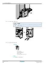 Preview for 60 page of Daikin ETVZ16E6V7 Installer'S Reference Manual