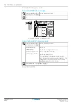 Preview for 104 page of Daikin ETVZ16E6V7 Installer'S Reference Manual