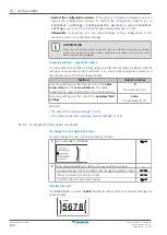 Preview for 124 page of Daikin ETVZ16E6V7 Installer'S Reference Manual