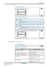 Preview for 25 page of Daikin EWAA-DV1P User Reference Manual