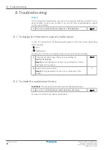 Preview for 48 page of Daikin EWAA011DAV3P User Reference Manual