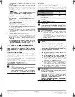 Preview for 16 page of Daikin EWAQ016BAW Installation And Operation Manual