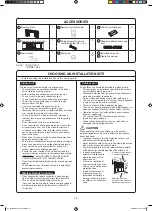 Preview for 8 page of Daikin FTK09AXVJU Installation Manual