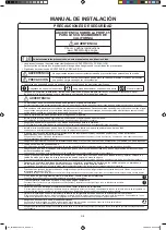 Preview for 26 page of Daikin FTK09AXVJU Installation Manual