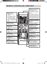 Preview for 8 page of Daikin FTK09AXVJU Operating Manual