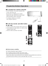 Preview for 10 page of Daikin FTK09AXVJU Operating Manual