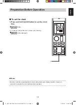 Preview for 11 page of Daikin FTK09AXVJU Operating Manual