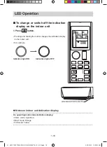 Preview for 20 page of Daikin FTK09AXVJU Operating Manual