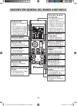 Preview for 36 page of Daikin FTK09AXVJU Operating Manual