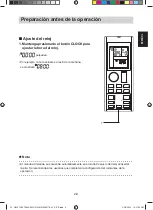 Preview for 39 page of Daikin FTK09AXVJU Operating Manual