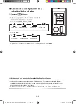 Preview for 42 page of Daikin FTK09AXVJU Operating Manual