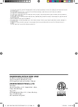 Preview for 88 page of Daikin FTK09AXVJU Operating Manual