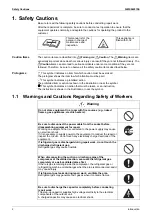 Preview for 6 page of Daikin FTKM-U Series Service Manual