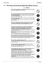 Preview for 12 page of Daikin FTKM-U Series Service Manual