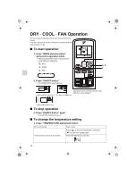 Preview for 14 page of Daikin FTM50JV14 Operation Manual