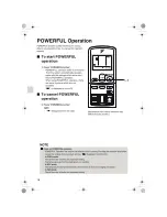 Preview for 18 page of Daikin FTM50JV14 Operation Manual