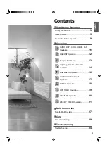 Preview for 3 page of Daikin FVXG25K2V1B Operation Manual