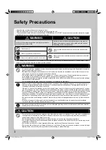 Preview for 4 page of Daikin FVXG25K2V1B Operation Manual