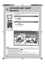 Preview for 18 page of Daikin FVXG25K2V1B Operation Manual