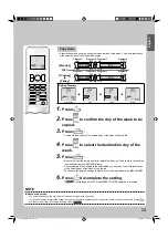 Preview for 25 page of Daikin FVXG25K2V1B Operation Manual