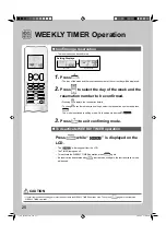 Preview for 26 page of Daikin FVXG25K2V1B Operation Manual