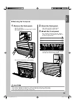 Preview for 33 page of Daikin FVXG25K2V1B Operation Manual