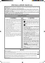 Preview for 4 page of Daikin FWC02FD Instruction Manual