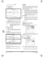 Preview for 34 page of Daikin FWEC2 Installation And Operation Manual