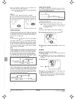 Preview for 48 page of Daikin FWEC2 Installation And Operation Manual