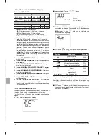 Preview for 50 page of Daikin FWEC2 Installation And Operation Manual