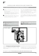 Preview for 21 page of Daikin FWXT Series Installation And User Manual