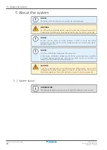 Preview for 20 page of Daikin FXFN112A2VEB Installer And User Reference Manual