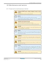 Preview for 29 page of Daikin FXFN112A2VEB Installer And User Reference Manual