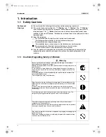 Preview for 6 page of Daikin K-Series Service Manual