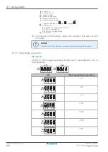 Preview for 124 page of Daikin LREN8A7Y1B Installer And User Manual