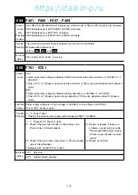 Preview for 53 page of Daikin LX10F11B Service Manual