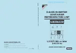 Daikin LX10F11B3 Service Manual preview