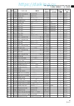 Preview for 90 page of Daikin LXE10E-1 Service Manual And Parts List