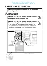 Preview for 4 page of Daikin LXE10E-1 Service Manual