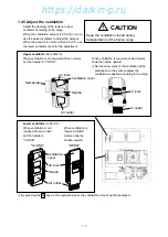 Preview for 14 page of Daikin LXE10E-1 Service Manual