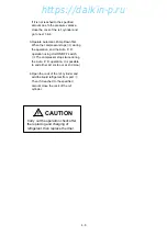 Preview for 114 page of Daikin LXE10E-1 Service Manual